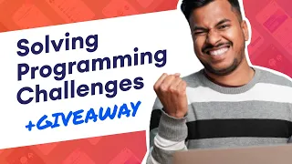 Solving Python Beginner Challenges Giveaway