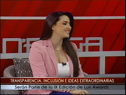 Transparencia, inclusión e ideas extraordinarias serán parte de la IX edición de Lux Awards