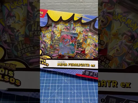 Coleção Pokémon TCG Pokedex parte 9