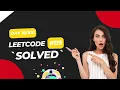 Pascal s Triangle II Leetcode Java Solved