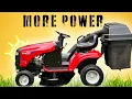 A much needed UPGRADE for an abandoned Poulan XT Lawn Tractor