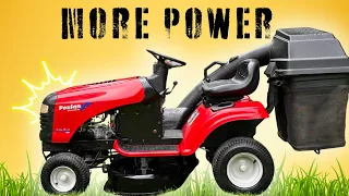 A much needed UPGRADE for an abandoned Poulan XT Lawn Tractor