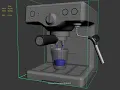 test01 realistic simulation espresso machine R D