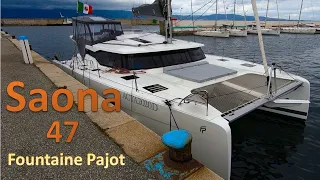 Fountaine Pajot Saona 47 – Review & Sailing Italy to Croatia