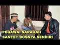 Lagu PEGAWAI SARAKAH SANTET BOSNYA SENDIRI | kisah gus syafaat