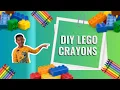 Download Lagu Recreating DIY Lego Crayons with DJ | DJ's Circle