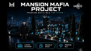 GTA V-FIVEM Mafia Mansion Project MLO cinematic