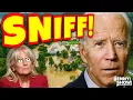 Joe Biden Sniffs Hair of Disaster Victims Claims He Can Control Weather Before Boring Them to Death