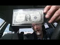 SERIES 1935 E SILVER CERTIFICATE IN COMPARISON TO A FEDERAL RESERVE NOTE
