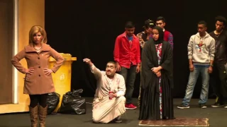 مسرحية عودة التجنيد جوده عاليه HD 