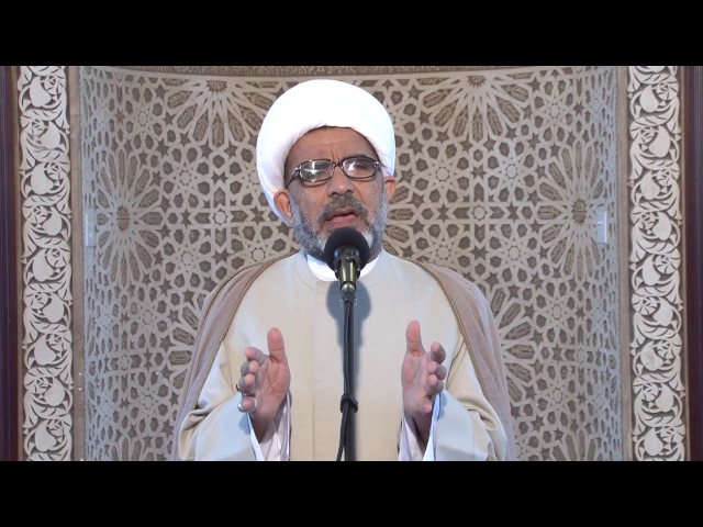 السيد شرف الدين رائدالوحدة و الأخلاق  _ كلمة الجمعة لسماحة الشيخ حسن الخويلدي