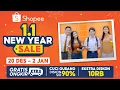 Lagu Nikmati Berbagai Promo Menarik di Shopee New Year Sale!