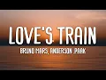 Download Lagu Bruno Mars, Anderson .Paak, Silk Sonic - Love's Train (Lyrics)