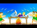 Download Lagu When you put 100 kids on a deserted island