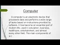 Download Lagu Computer | Essay on Computer in English | #computer #essayoncomputer #computereducation