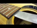 Download Lagu Acoustic guitar neck removal Part 1. Julyan Wallis. Guitar Doctor, Cornwall UK.