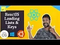 ReactJS - Loading Lists Understanding keys ReactJS basics made easy