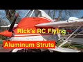 Lagu Airtruk Cropduster: How to Create Aluminum Struts for an RC Model Plane