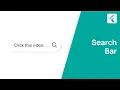 Search Bar Flutter Tutorial