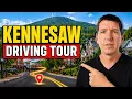 Driving Tour of Kennesaw Georgia