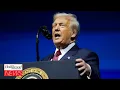 Lagu Donald Trump Shares Video Depicting Barack \u0026 Michelle Obama as Apes, Then Deletes It | THR News