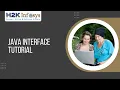 Interface Class Java Online Tutorial Java Training Course H2k Infosys