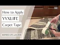 Guide to Best Carpet Tape YYXLIFE Heavy-Duty Double-Sided Anti-Slip Rug Tape