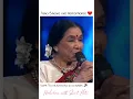 Download Lagu Do lafzon ki hai dil ki kahani l Asha Bhosle live #shorts