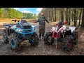 World s Most Expensive Mudding Fourwheelers Face Off