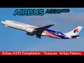 Download Lagu New AIRBUS A330 Compilation  from Toulouse : Desert Wing, Malaysia and Delta Airlines (2025)