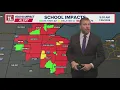 Snow over but cold deepens Snow emergencies traffic and more WTOL 11 Team Coverage 5 a m