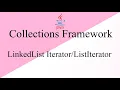 6 Java Collections Framework in Hindi LinkedList