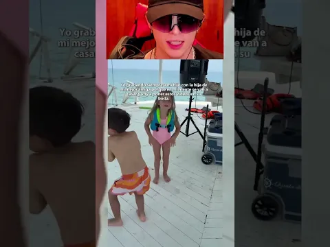 Ya planeé SU BODA😂