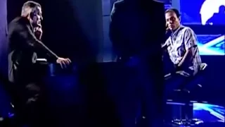 سورة الفلق أسكتت ساحر وص دق حديث إن الشيطان يمشي في النعل الواحدة برنامج طوني خليفة  سورة الفلق أسكتت ساحر وص دق حديث إن الشيطان يمشي في النعل الواحدة برنامج طوني خليفة