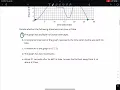 Algebra 1 Function Notation Mid-Unit 4 Practice Test Question 3