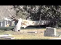 12-18-2025 Rapid City SD - 100mph Winds Topple Radio Tower Snap Trees