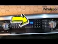 How to Change the Time on ANY Whirlpool Oven Clock Setup Instruction Guide