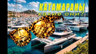 Экскурсия в мир катамаранов – от дедушек до суперзвёзд.