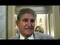 West Virginia s Joe Manchin to remain in Senate