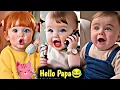 Lagu 😂 De grappigste babylach ooit | Probeer niet te lachen challenge 2025 | Schattige babymomenten | ...