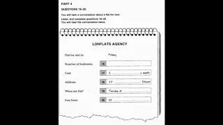 Listening A2 KET 2 Test 2 Part 4 