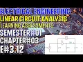 Linear Circuit Analysis Chapter E 12 Basic Engineering Circuit Analysis