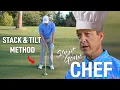 This stack and tilt method will lead to perfect wedge shots Short Game Chef Episode 2