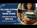 Billing System for Book Store Project in Visual Studio Dot Net 2010 VB Dot Net 2010 Project