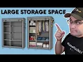 UDEAR Closet Organizer Wardrobe Review - Best Portable Clothes Closet