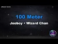 Joeboy ft Wizard Chan - 100 Meter Karaoke Version (Rhymez Karaoke)