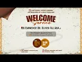 Lagu WELCOME SERVICE FOR HIS EMINENCE DR. OLIVER ALI ABA (JP) AND HIS WIFE, DEACONESS MARIA ONYAIDU ABA