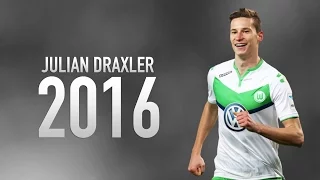 Julian Draxler VfL Wolfsburg Goals Skills Assists 2015 2016 HD 