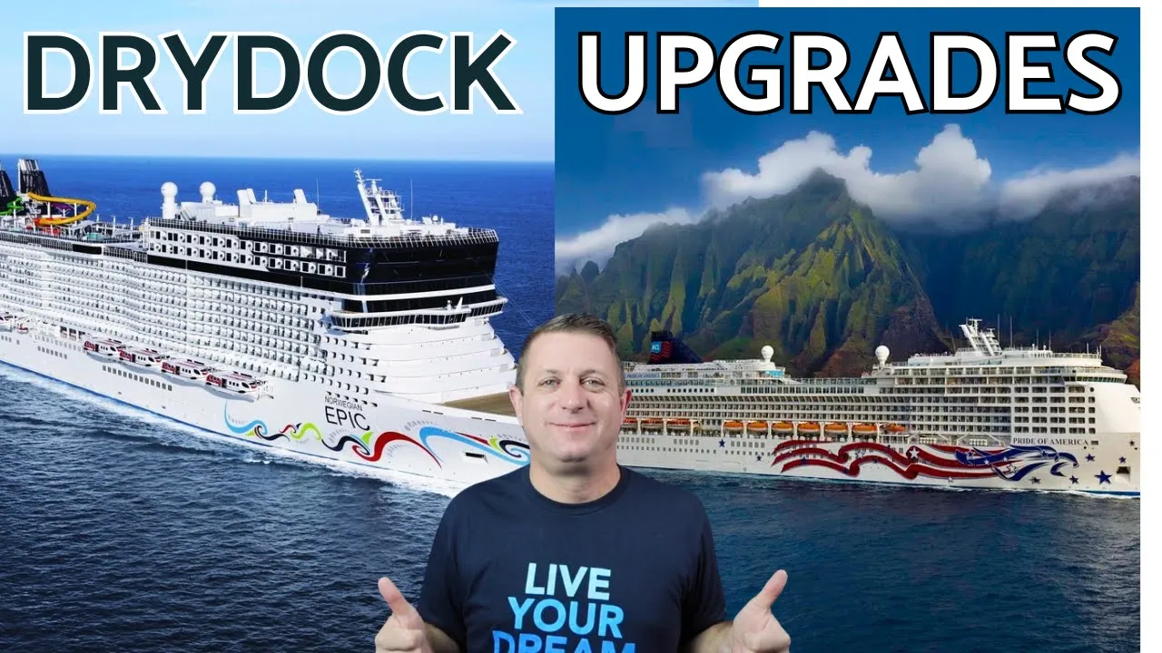 NCL Epic and Pride of America Getting Upgraded