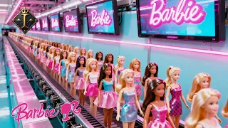 How Barbie s Are Made From 3 Doll to Global Phenomenon